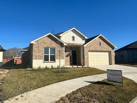 A home in Missouri City