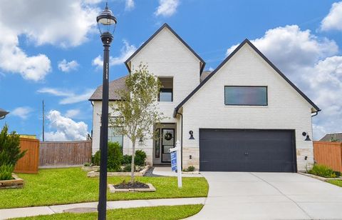 A home in Katy