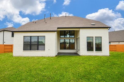 A home in Katy