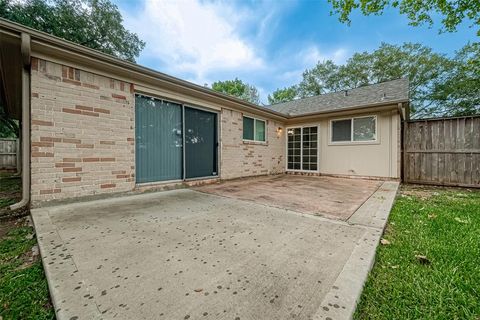 A home in Sugar Land