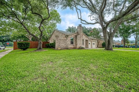 A home in Sugar Land