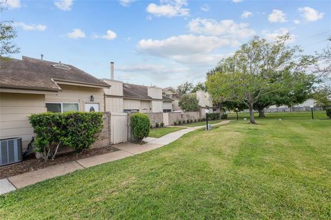 A home in Houston