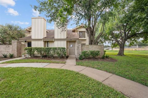 A home in Houston