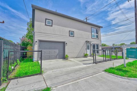 A home in Houston