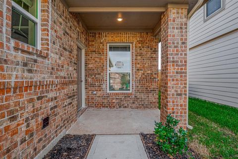 A home in Huffman