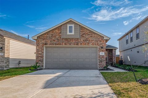 A home in Huffman