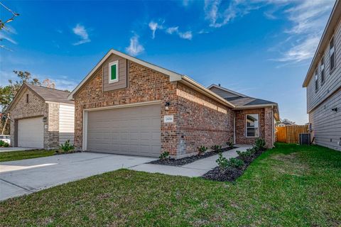 A home in Huffman