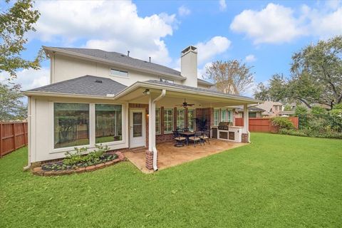 A home in Houston