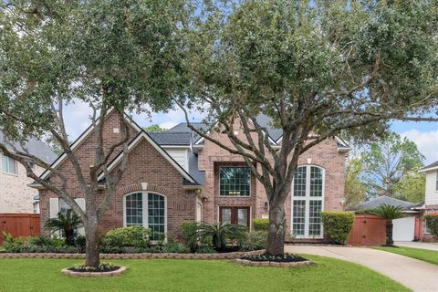 A home in Houston