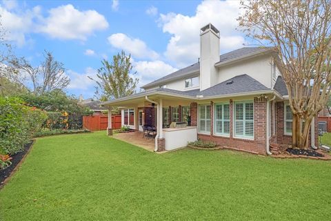 A home in Houston