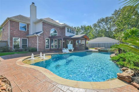 A home in Kingwood