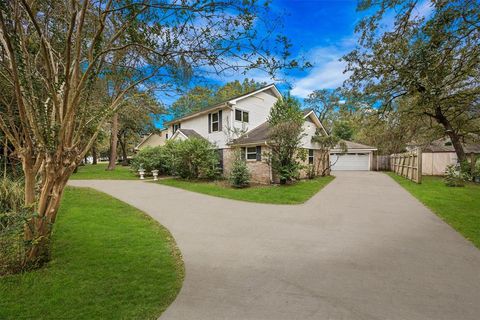 A home in Conroe