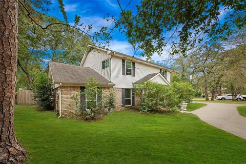 A home in Conroe