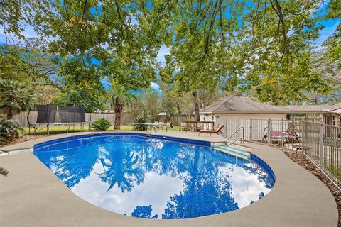 A home in Conroe