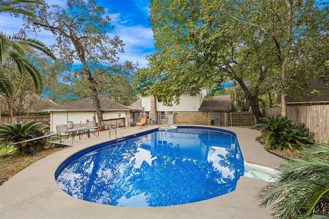 A home in Conroe