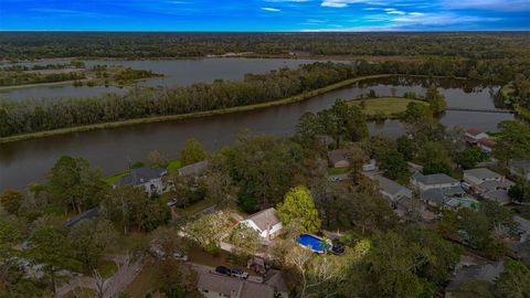 A home in Conroe