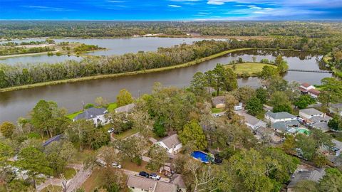 A home in Conroe