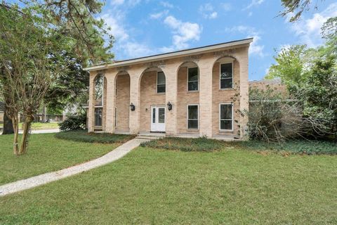 A home in Houston