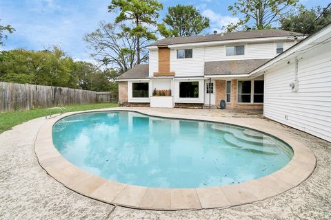 A home in Houston