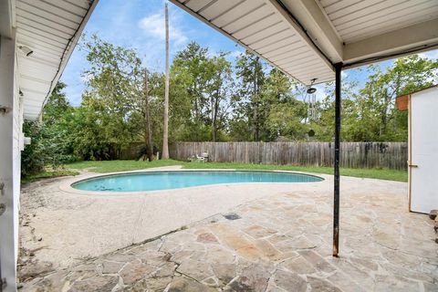 A home in Houston