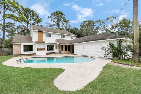 A home in Houston