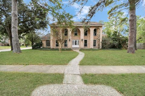 A home in Houston