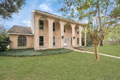 A home in Houston