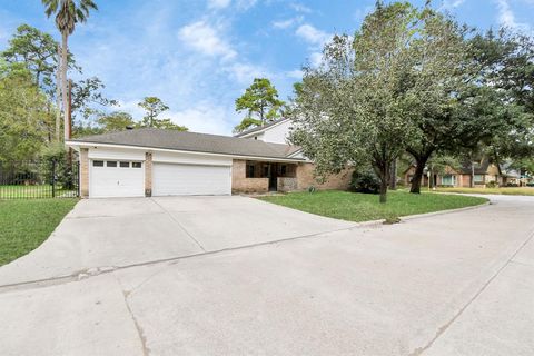 A home in Houston