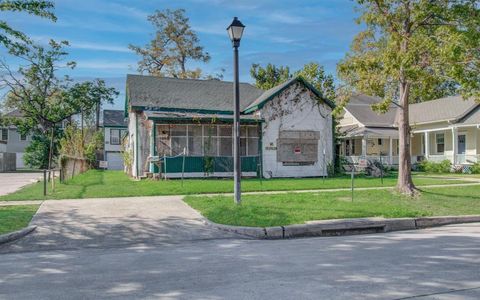 A home in Houston