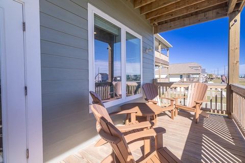 A home in Galveston