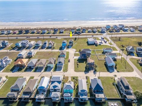 A home in Galveston