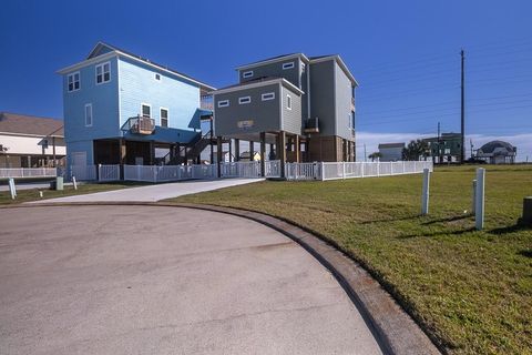 A home in Galveston