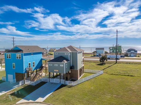 A home in Galveston