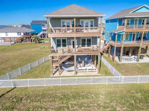 A home in Galveston