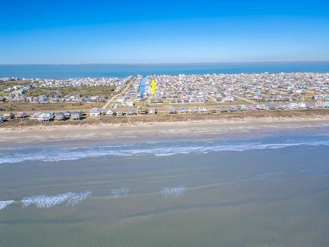 A home in Galveston