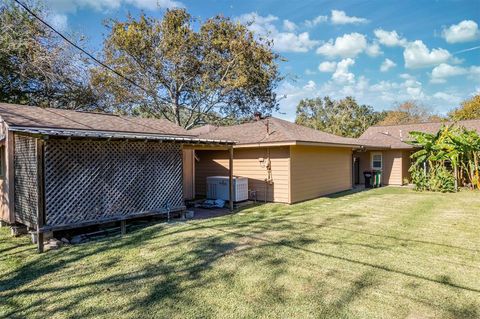 A home in Baytown