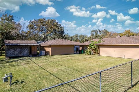 A home in Baytown