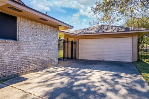 A home in Baytown