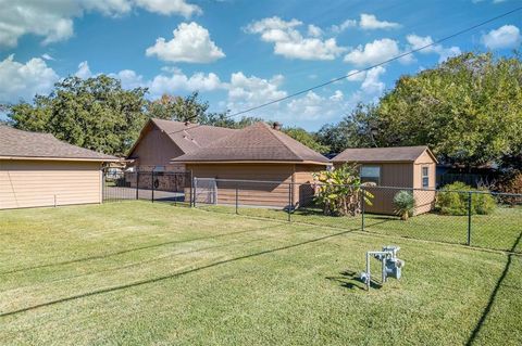 A home in Baytown