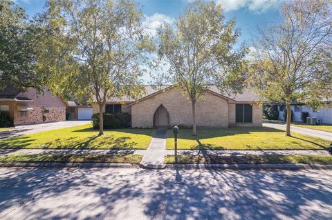 A home in Baytown