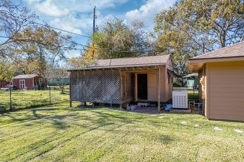 A home in Baytown