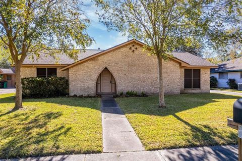 A home in Baytown