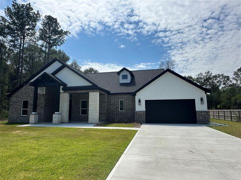 A home in Splendora