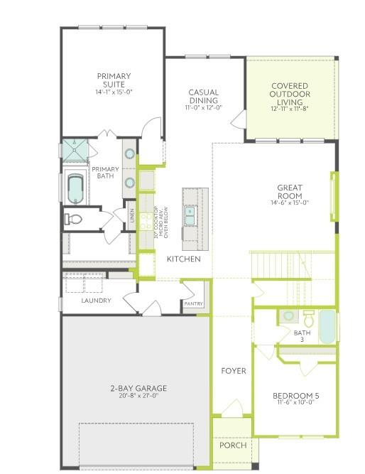 25930 Woods Bay Drive, Katy, Texas image 2