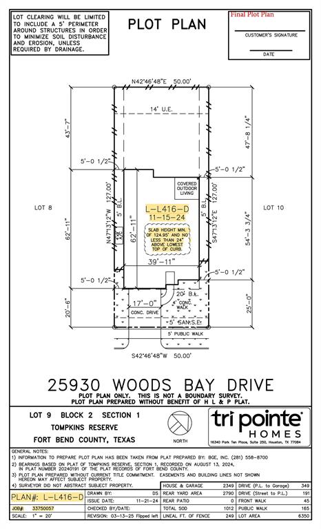 25930 Woods Bay Drive, Katy, Texas image 4