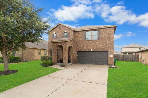 A home in Katy