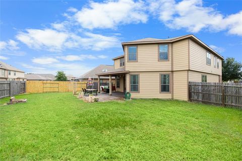 A home in Katy