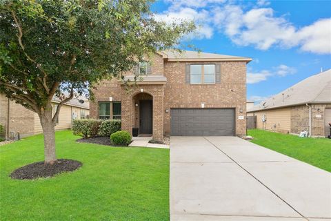 A home in Katy