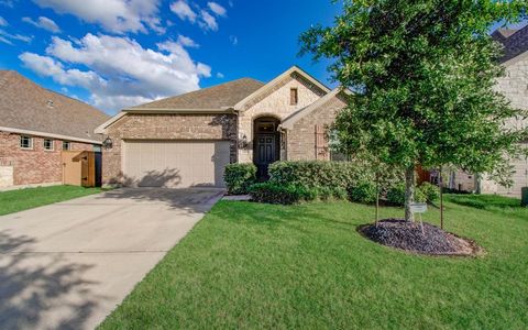 A home in Texas City