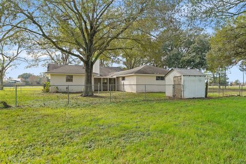 A home in Sealy